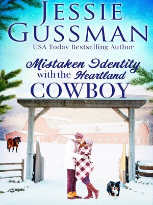 cover image of Mistaken Identity with the Heartland Cowboy